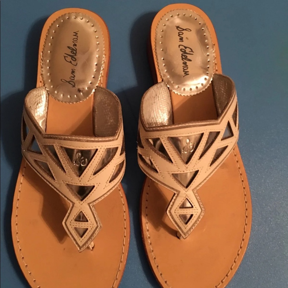Sam Edelman flip flops - Picture 2 of 5
